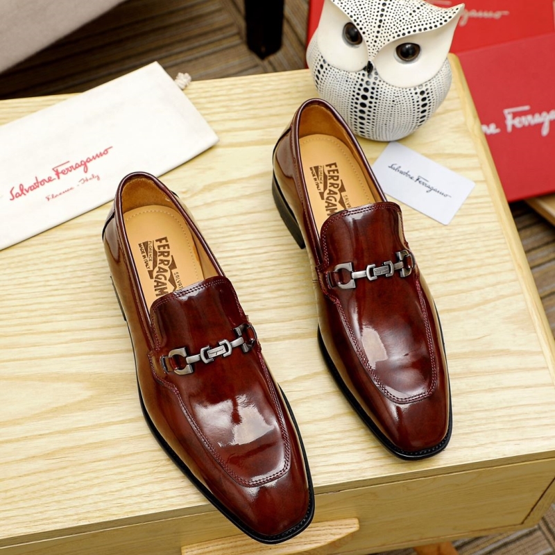 Ferragamo Leather Shoes